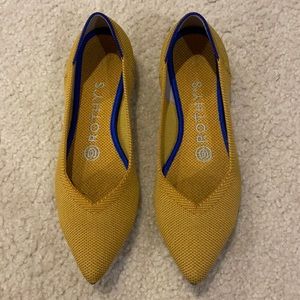 Rothy’s Marigold size 6 very good condition